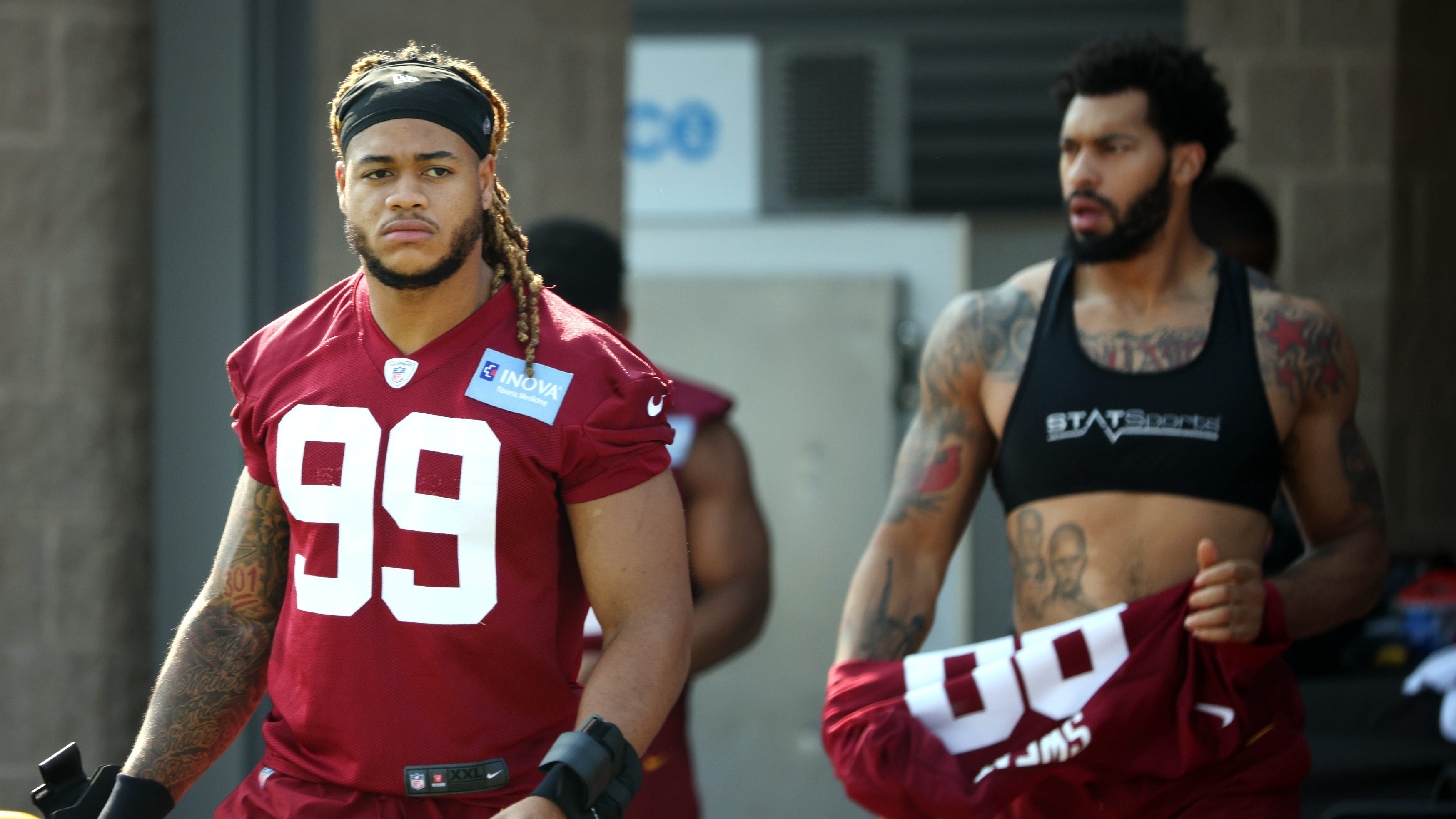 Chase Young & Montez Sweat want to make history as a pass-rushing tandem in 2021