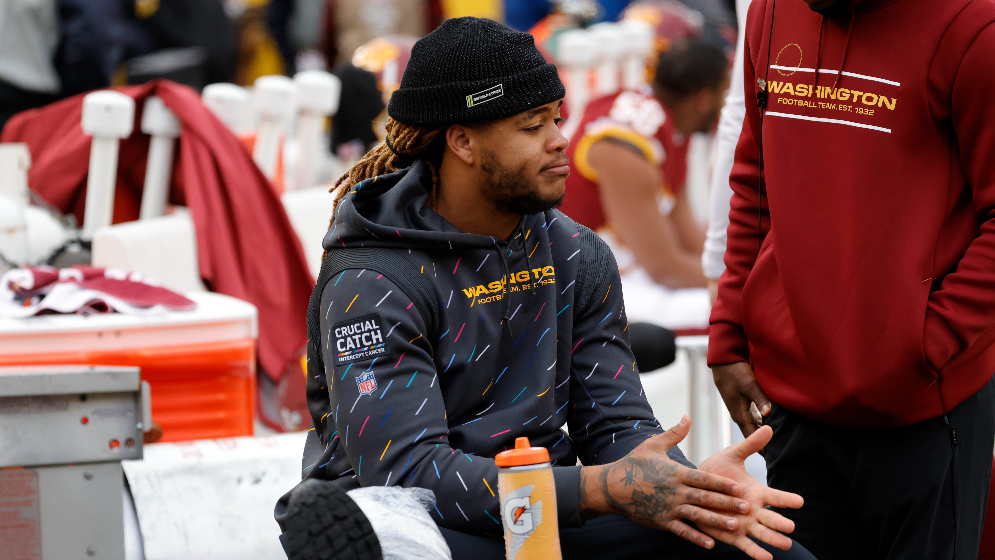 Report: Commanders were reluctant to include Chase Young in Russell Wilson trade package