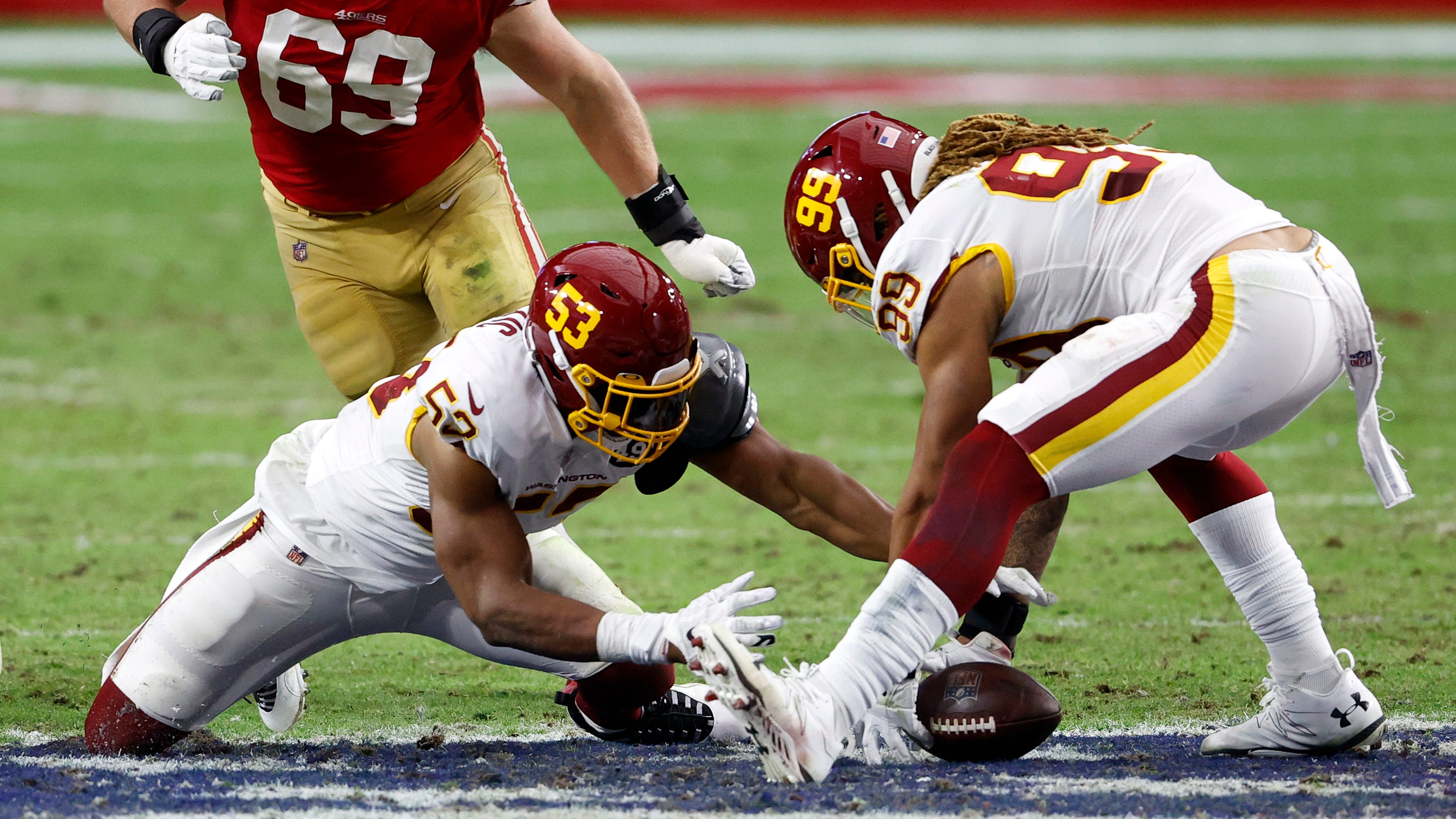 Baldy's Breakdown: Washington the 'most feared team' in NFL