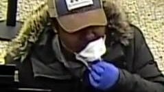 Man wanted in Loop bank robbery: FBI