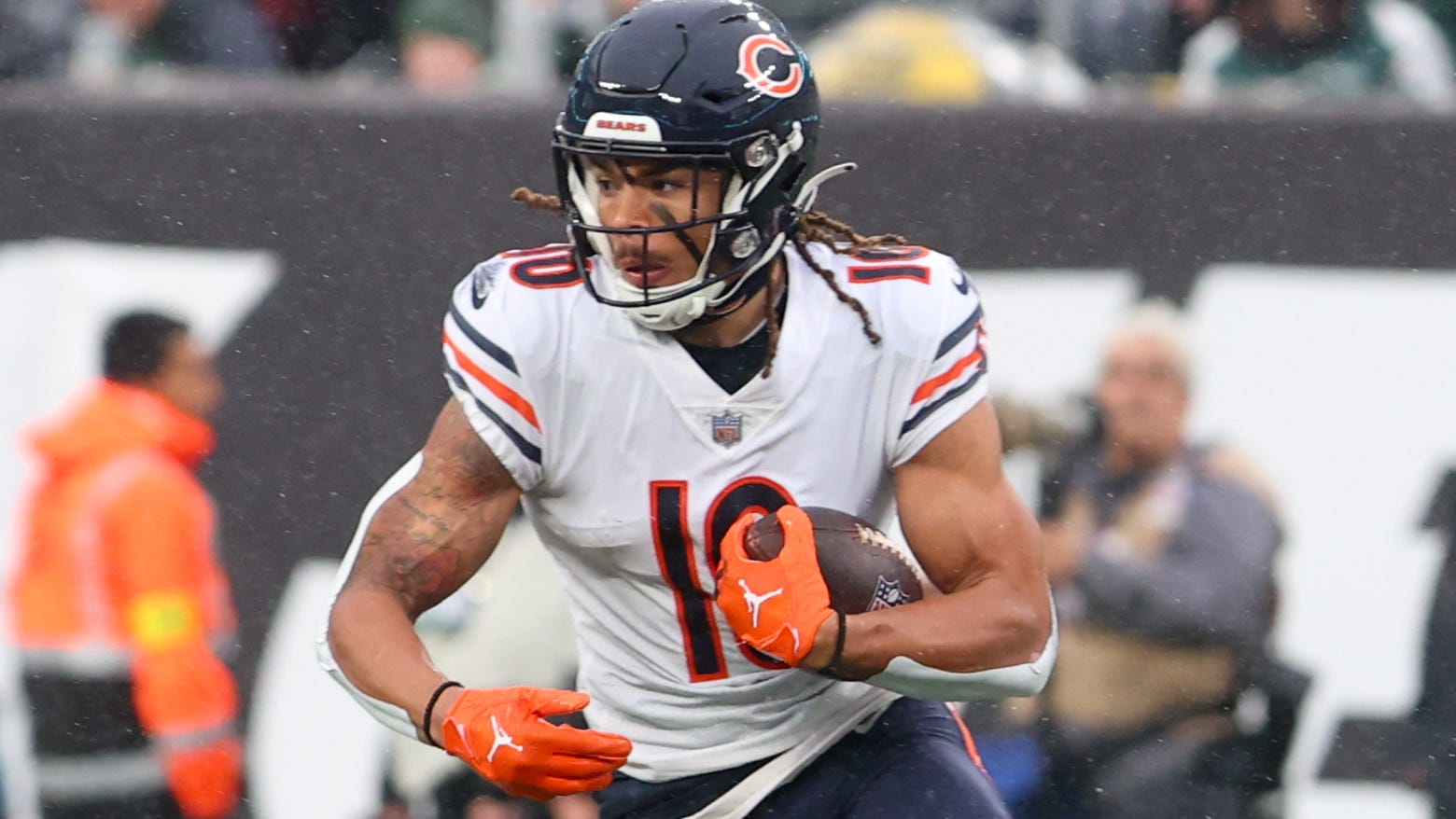 Ryan Poles on Chase Claypool's 'choppy' start with Bears: 'I believe in the talent and what he can bring to this team'