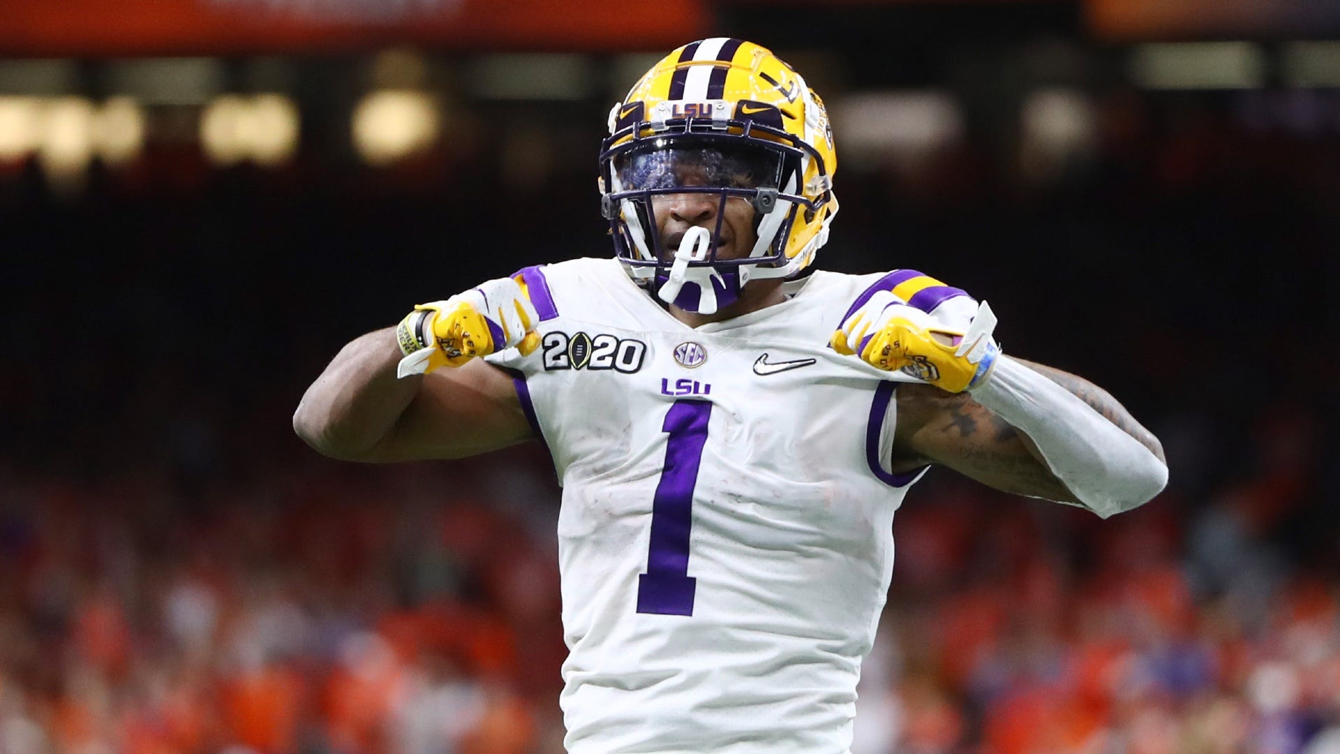 Here is how Ja’Marr Chase could still fall to Eagles at No. 12 in 2021 NFL Draft