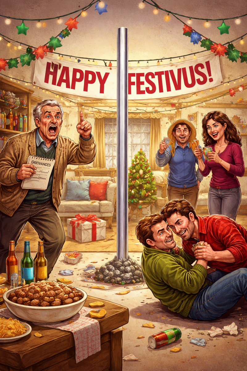 Festivus, an unconventional holiday celebrated on December 23, continues to gain attention each year as fans mark the occasion with humor, satire, and a break from traditional holiday expectations.