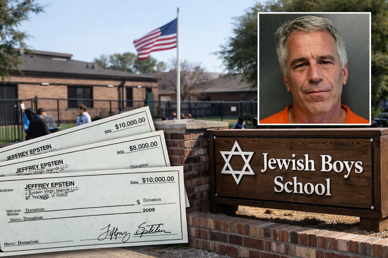 A private Jewish boys school in North Dallas received three checks totaling $28,000 from a bank account controlled by convicted sex offender Jeffrey Epstein