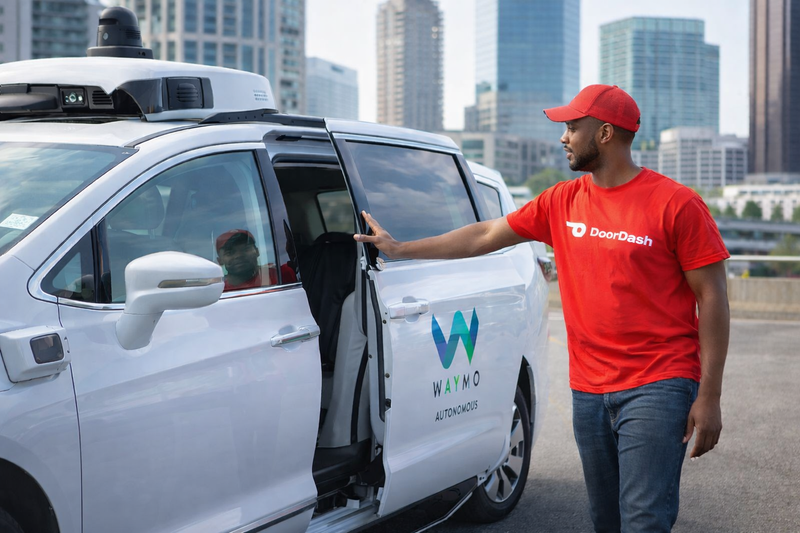 Waymo is paying DoorDash drivers to close its self-driving car doors in Atlanta