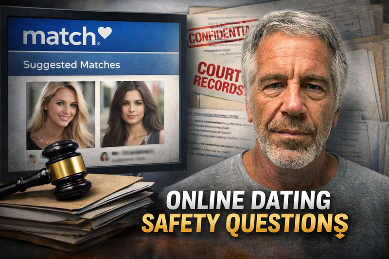 Newly released federal court records show Dallas-based Match.com sent dating profile suggestions to convicted sex offender Jeffrey Epstein years after his release from jail, raising new questions about online dating safety practices. 