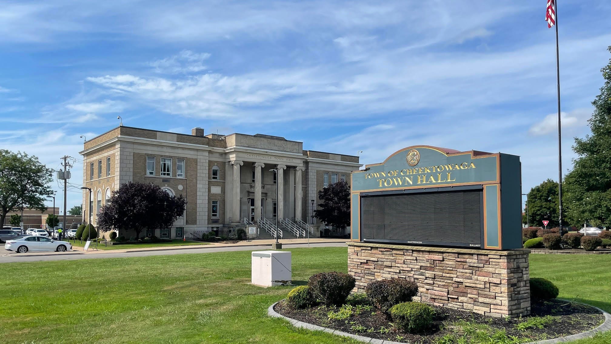 Cheektowaga residents pack Town Board meeting with ICE concerns