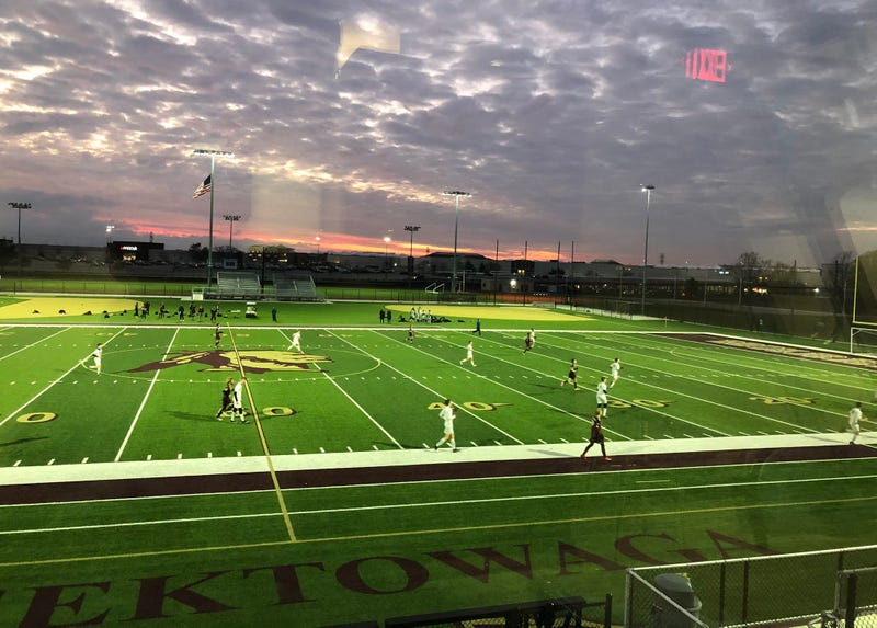 Cheektowaga High School football/soccer field