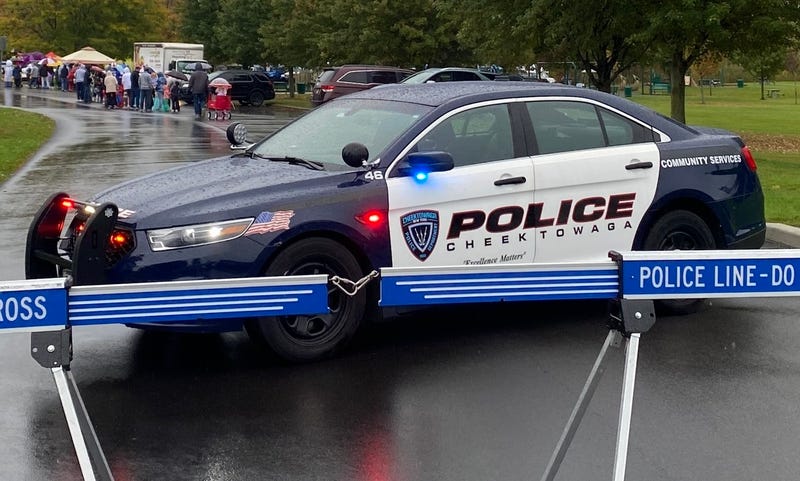 Cheektowaga Police car