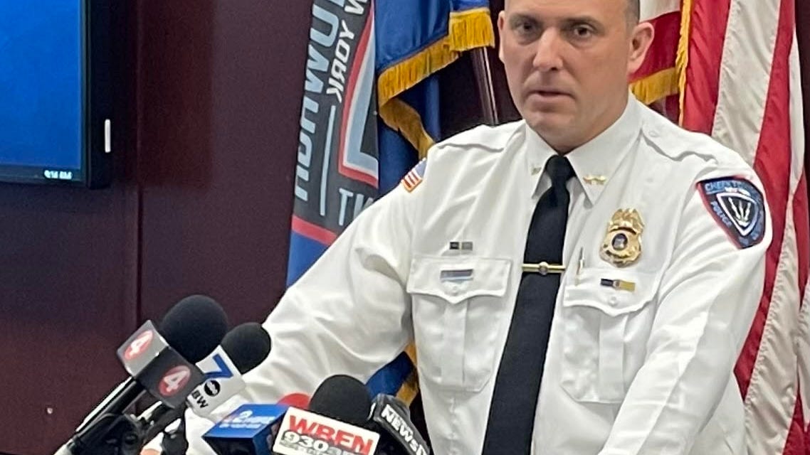 Cheektowaga Police officer struck by stolen vehicle