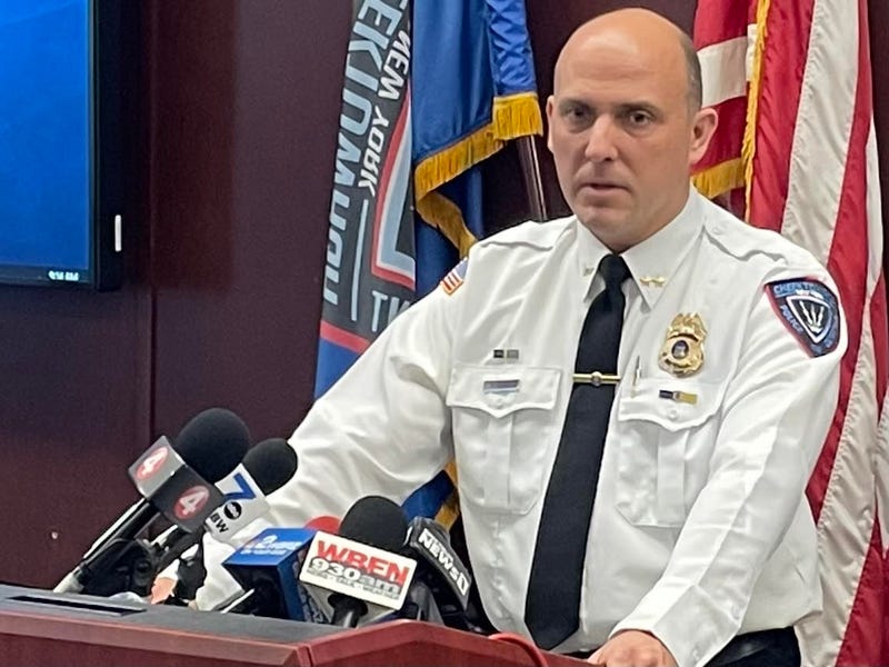 Cheektowaga Police Chief Brian Gould