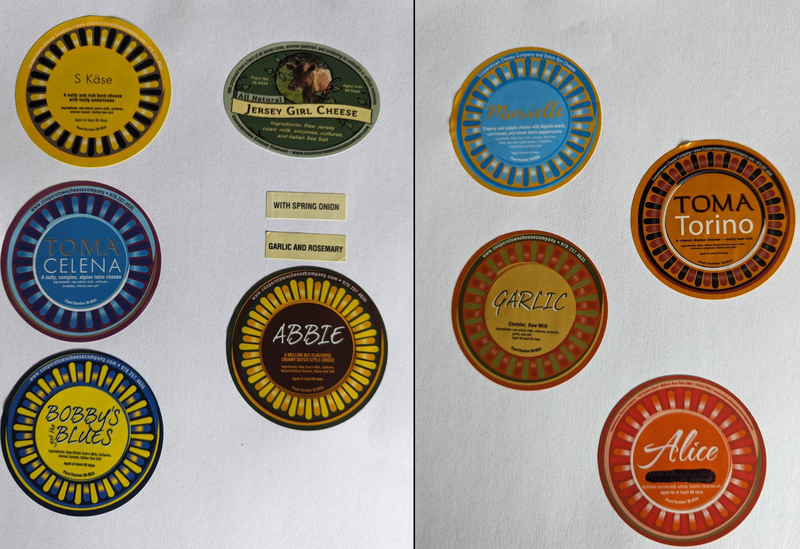 The cheese was sold at farmers markets, restaurants and retail stores. It was sold under a variety of labels, including Jersey Girl and Toma Celena