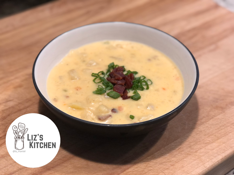 Cheesy Potato Soup