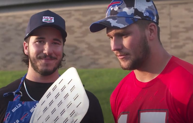 Jack Mancuso and Josh Allen