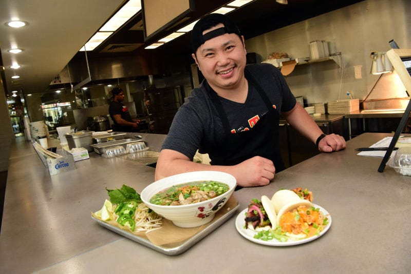 Chef Tung from Em Trai Sandwich Co