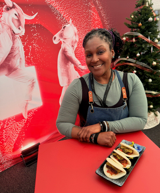 Chef Demeatrie Funderburk, Cirque Du Soleil