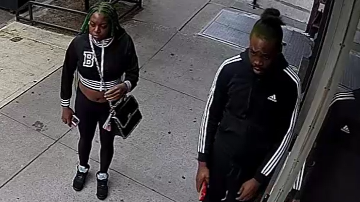 VIDEO: Manhattan smoke shop employee pushed by man, woman during robbery