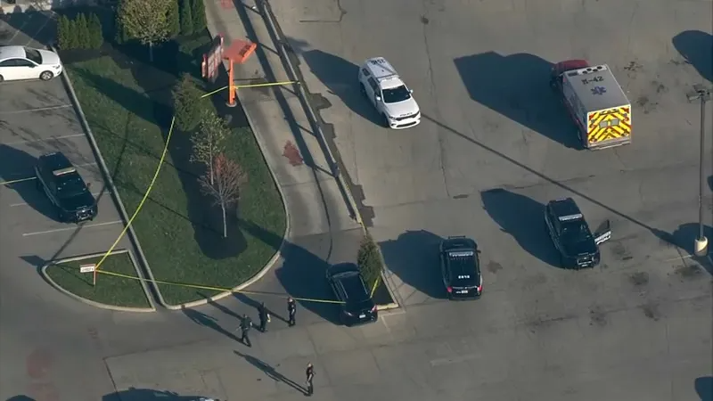 The scene of 35-year-old Philadelphia school teacher Rachel King's murder.
