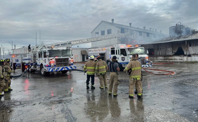 Chemical Fire