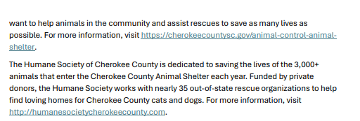 Cherokee County