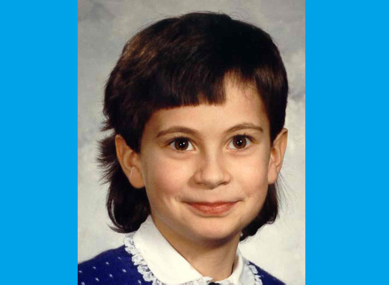 Photo of Cherrie Mahan before she went missing in 1985