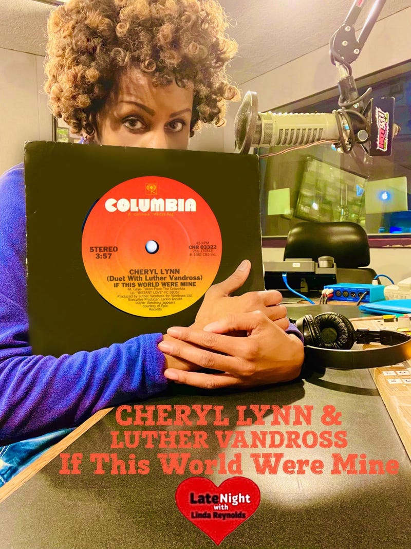 Cheryl Lynn & Luther Vandross 1st Hot 93.7 #LateNightLove