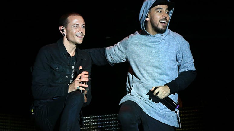 Watch This Rare, Live Linkin Park Performance from 2000