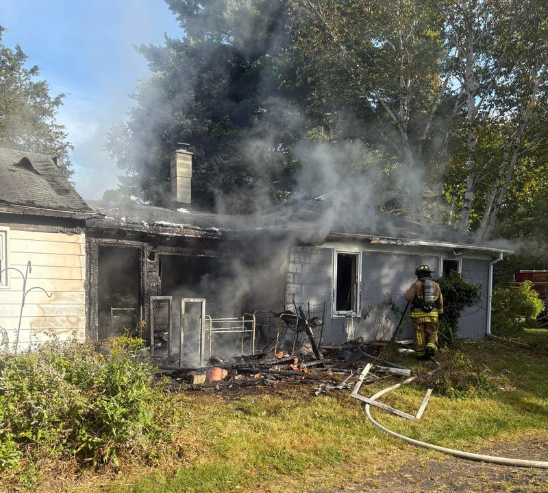 Chesterfield house fire