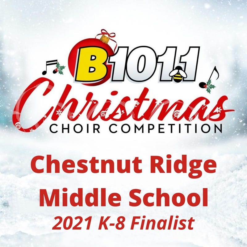 Chestnut Ridge Middle School Finalist Christmas Choir Competition