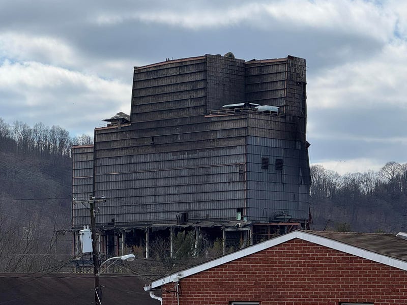 Cheswick Power Station Boiler House Building