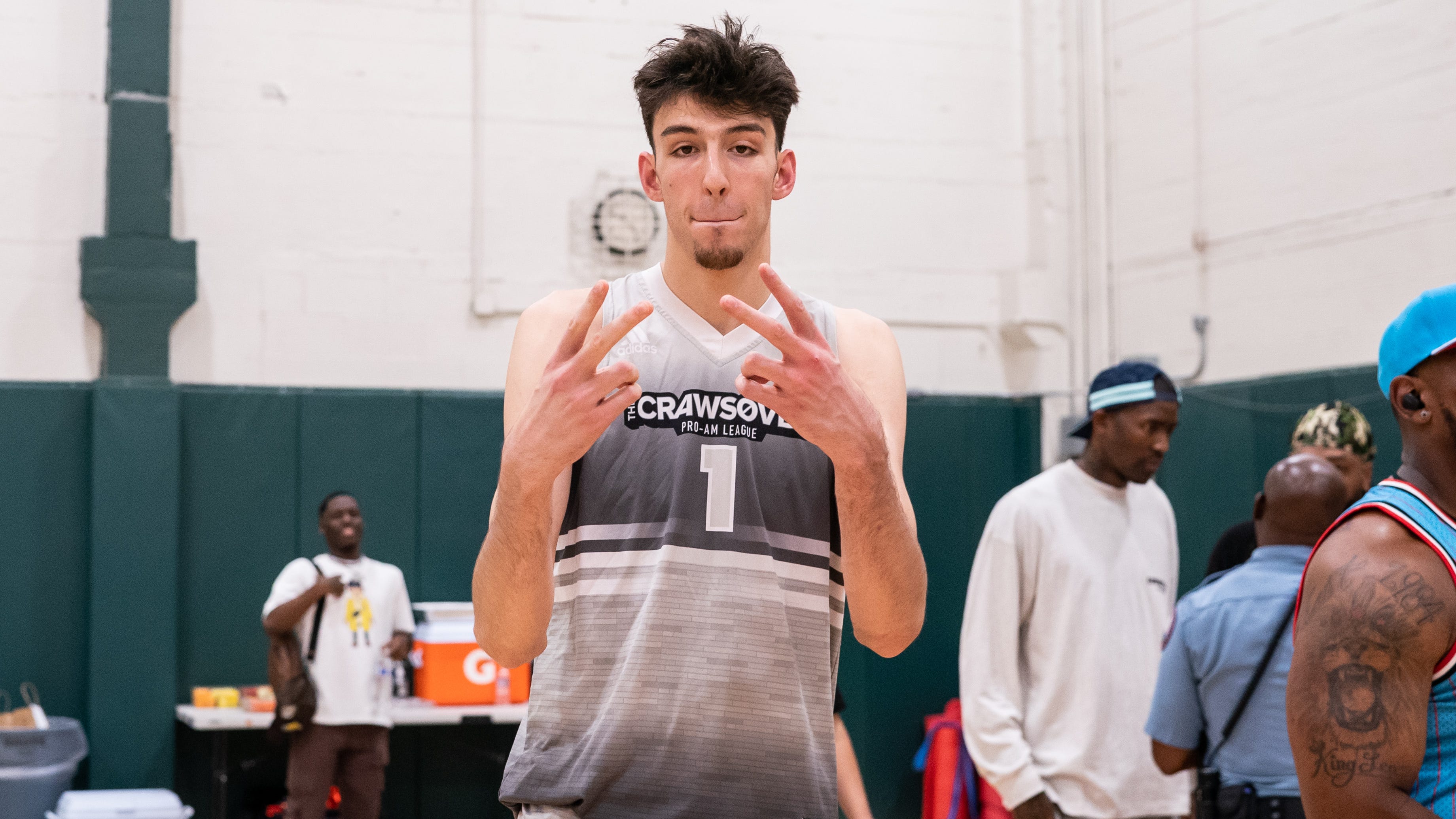 Chet Holmgren to miss rookie season after foot injury