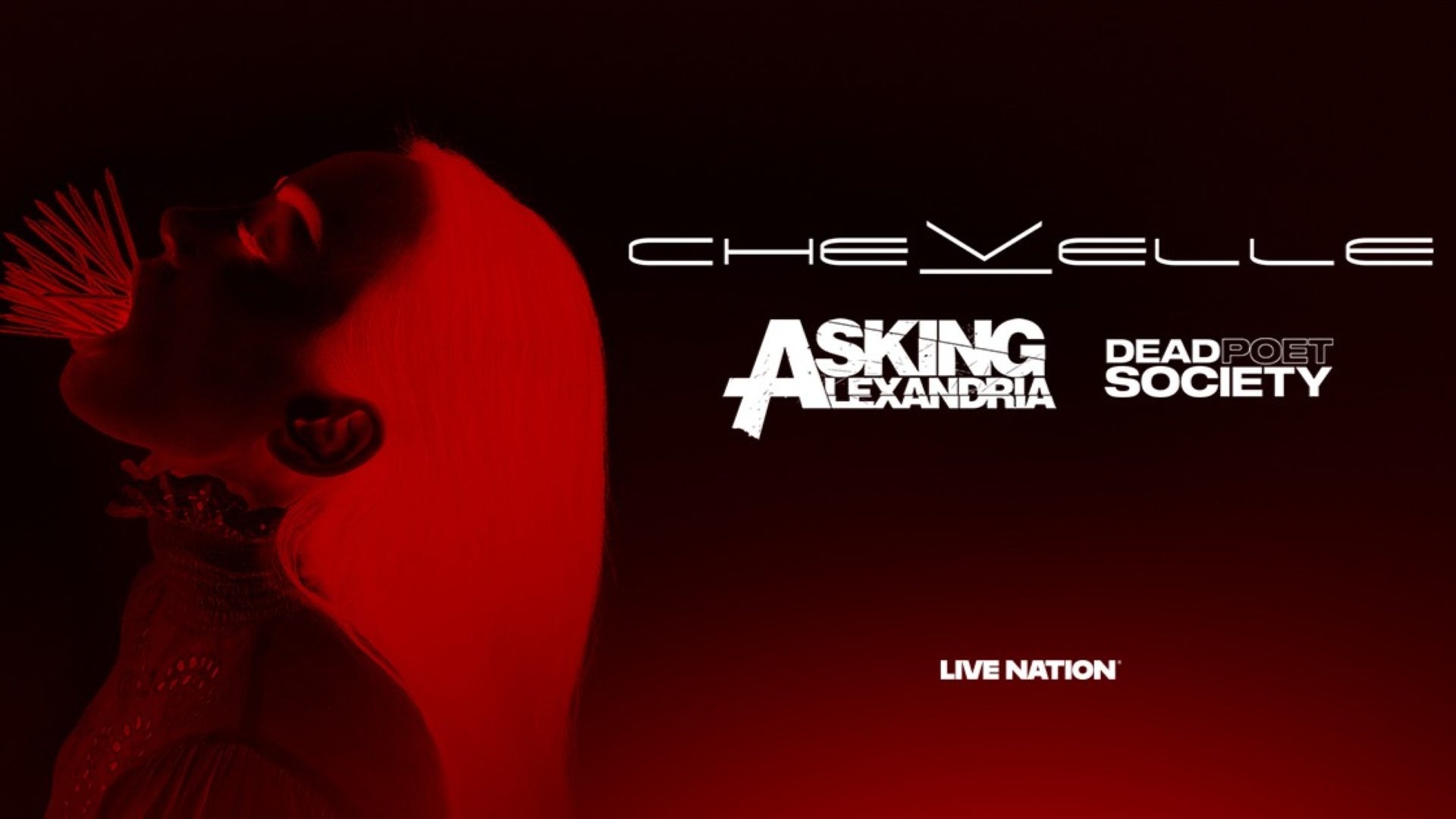 Chevelle return to the stage for tour with Asking Alexandria and Dead Poet Society