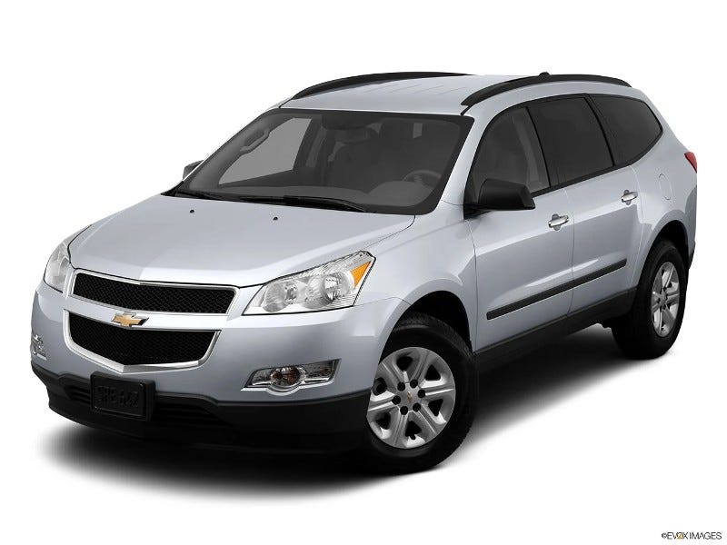An example of a 2009-2012 Chevrolet Traverse