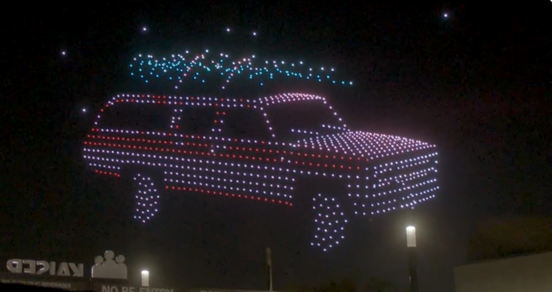 Chevy plans riverfront drone show