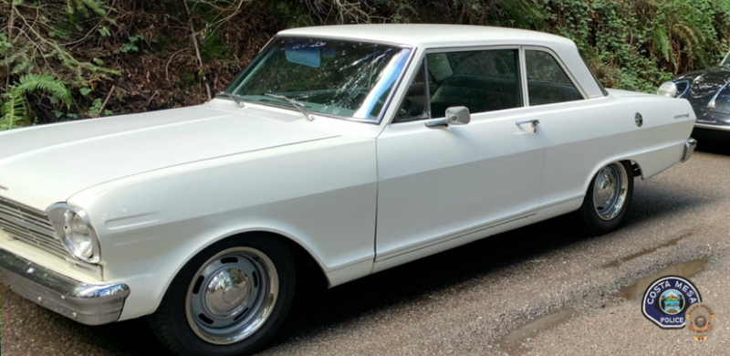 white chevy