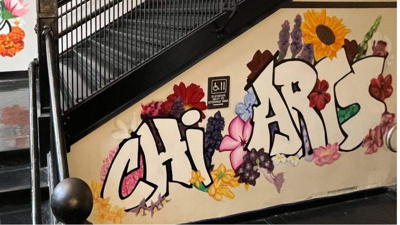 Parents, students and teachers at Chicago High School for the Arts, or ChiArts, gathered outside the school in Humboldt Park Tuesday morning to push back against proposed changes by Chicago Public Schools.