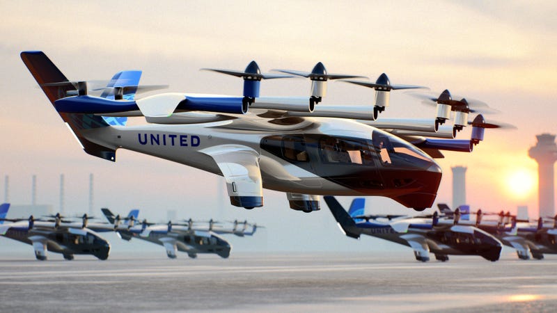 Electric Air Taxi