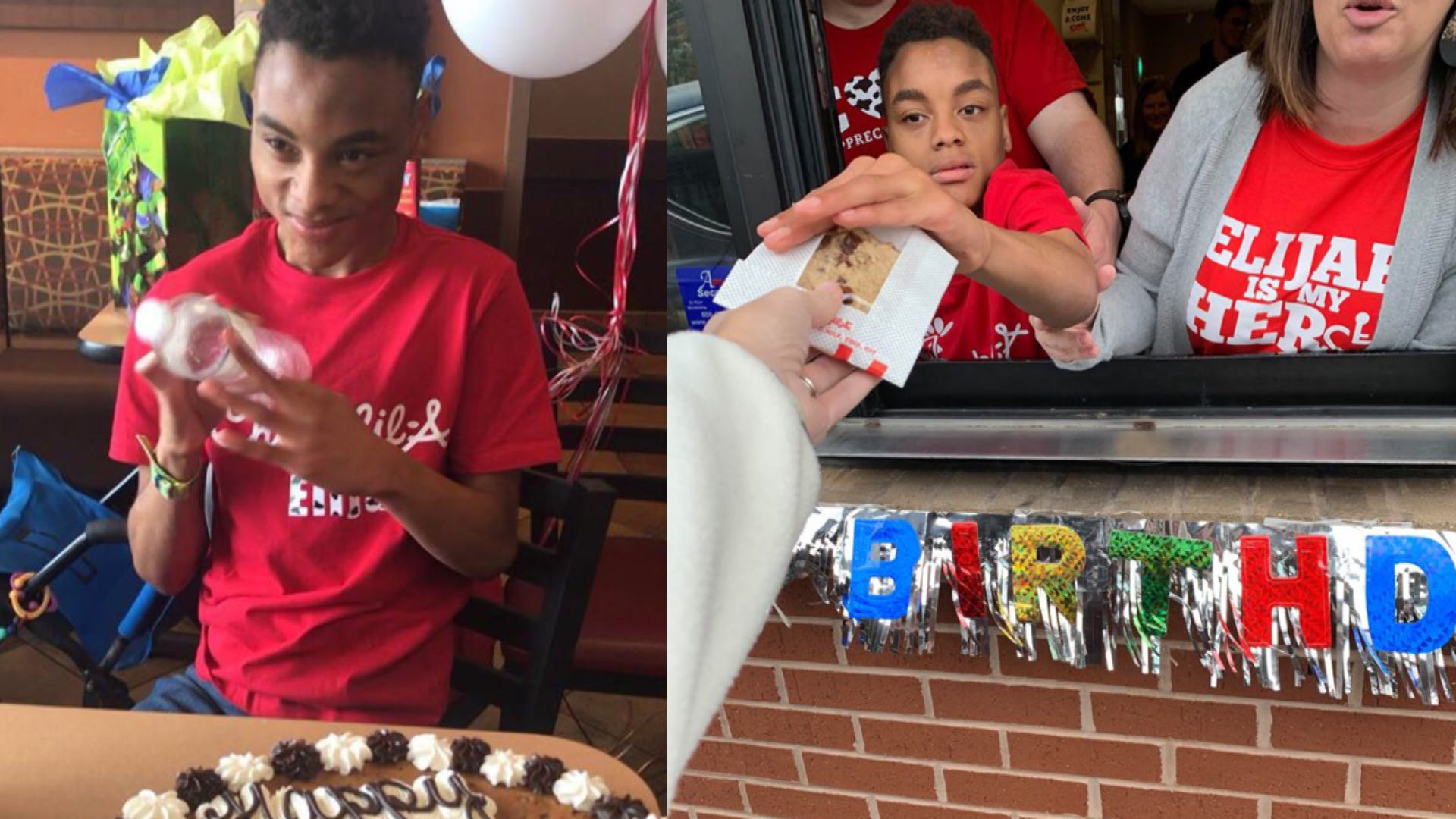 Chick-Fil-A Branch Opens on Sunday Especially for Autistic Teen’s Birthday