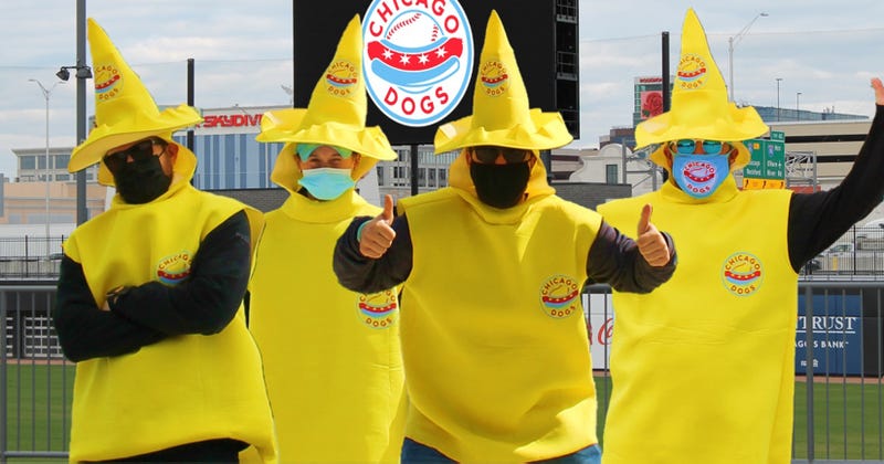 Chicago Dogs Mustard Costumes