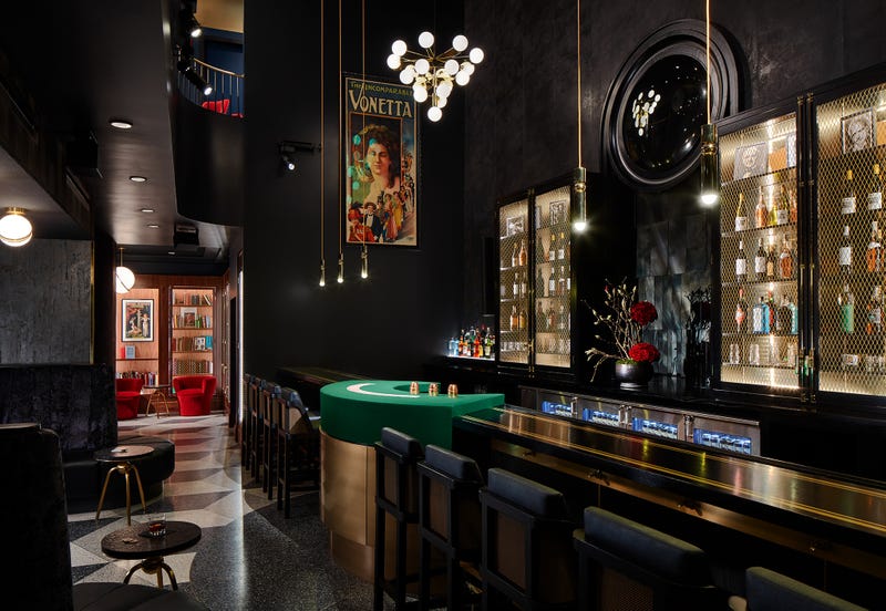 Chicago Magic Lounge in Andersonville is one of 30 new sites added to Open House Chicago for its 15th year. 