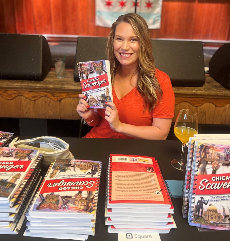 book signing
