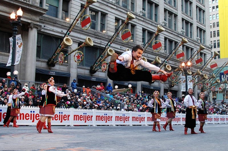 Chicago Thanksgiving Parade