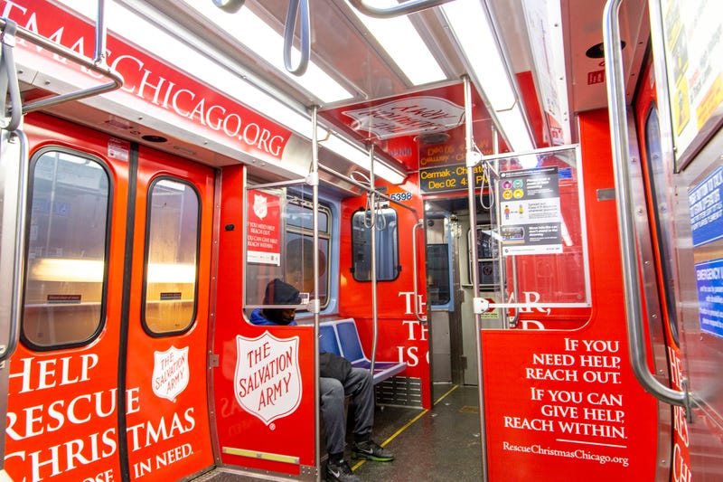 Salvation Army Rescue Christmas Express