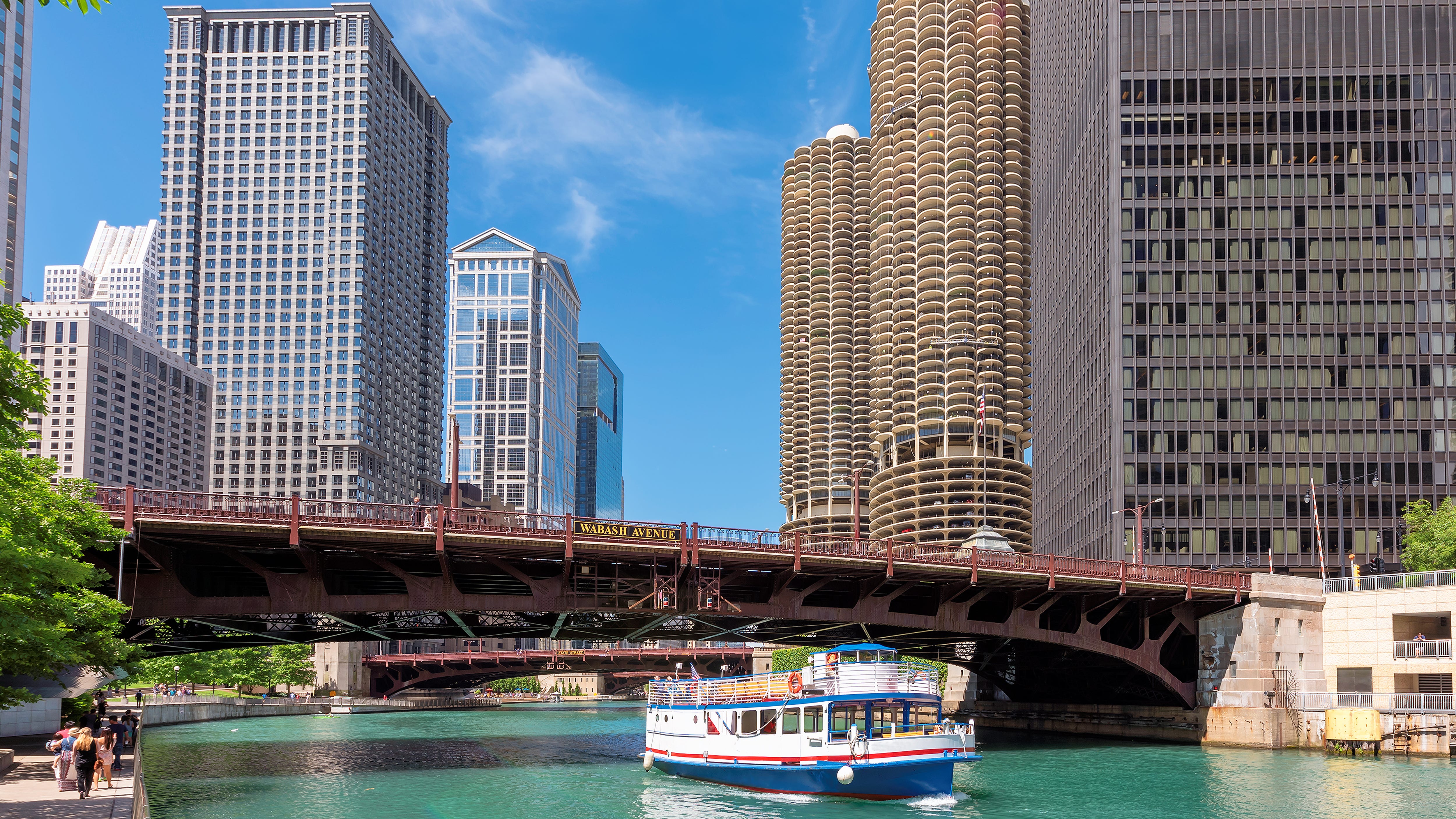 Person rescued from Chicago River, police say