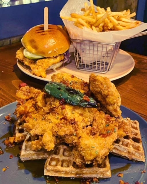 Chicken & Waffles