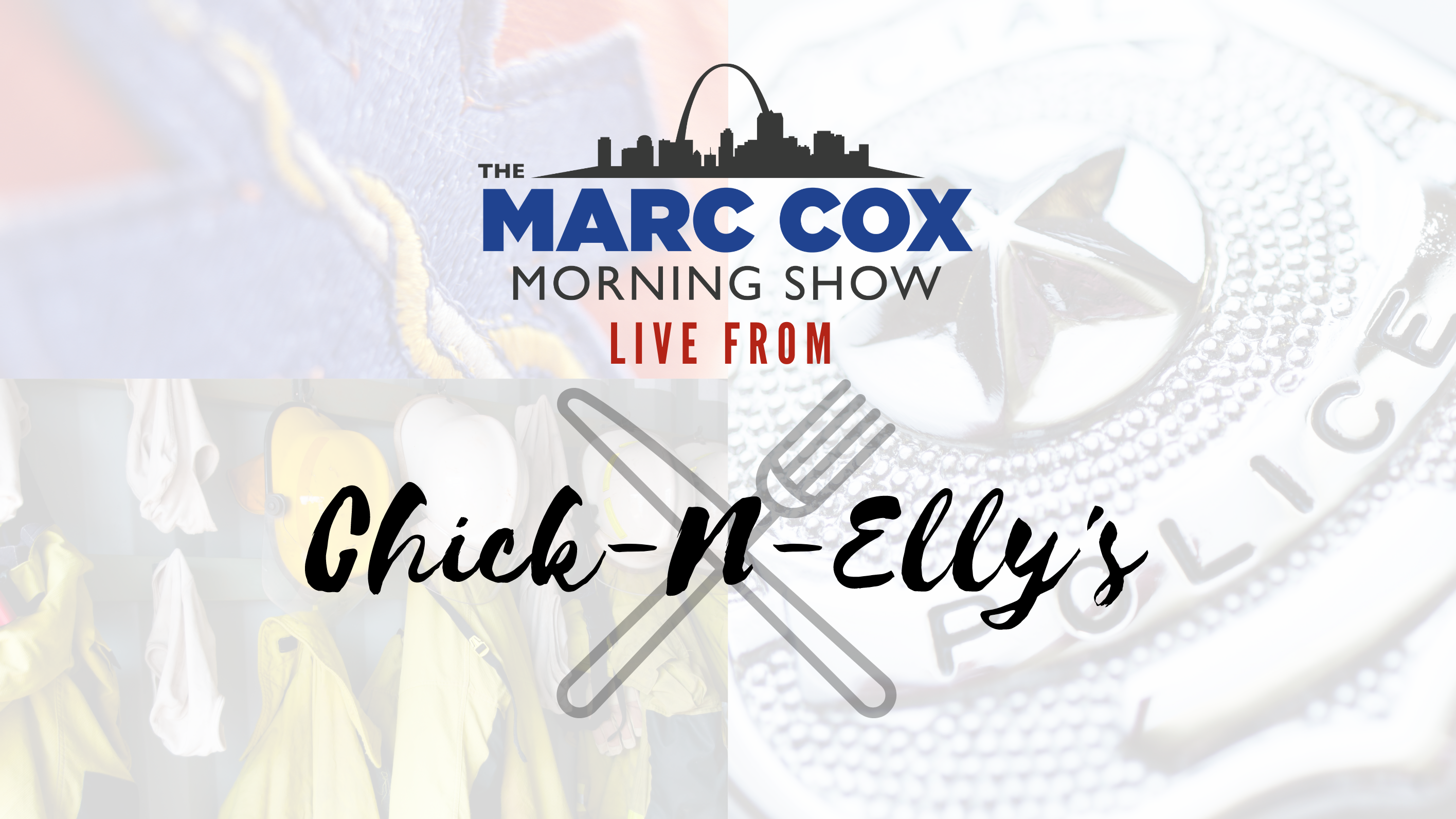 Marc Cox to broadcast live from Eureka