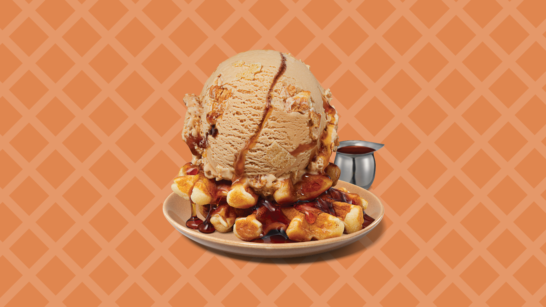 Baskin-Robbins unveils new chicken and waffles ice cream flavor