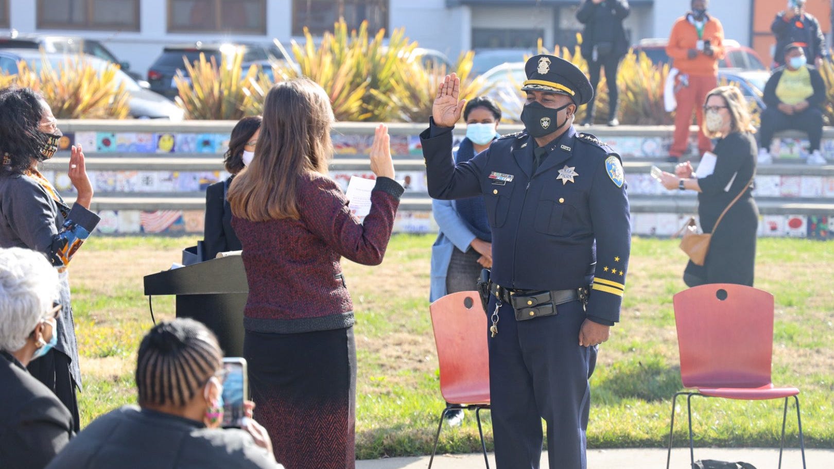 Oakland opens next chapter with new police chief
