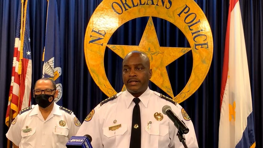 NOPD Chief comes out in defense of department