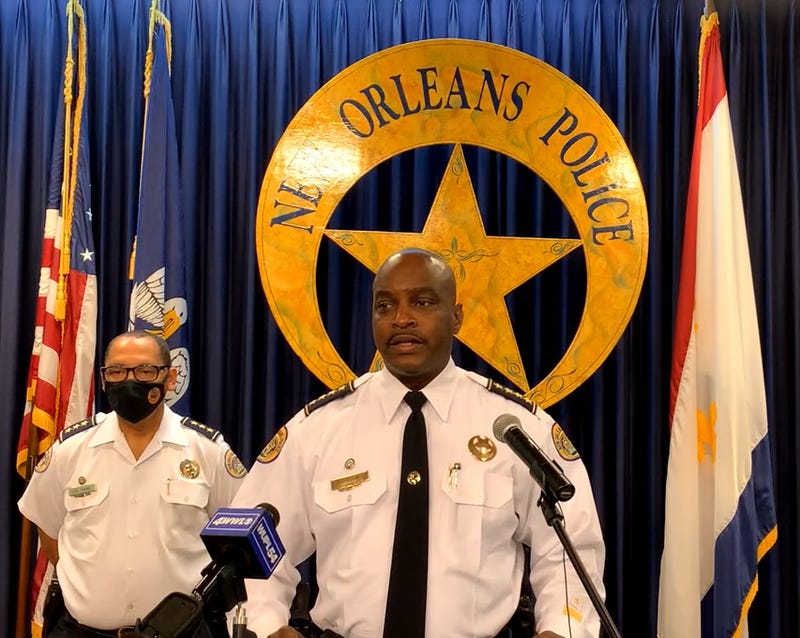 Chief Ferguson: Redeployment is working